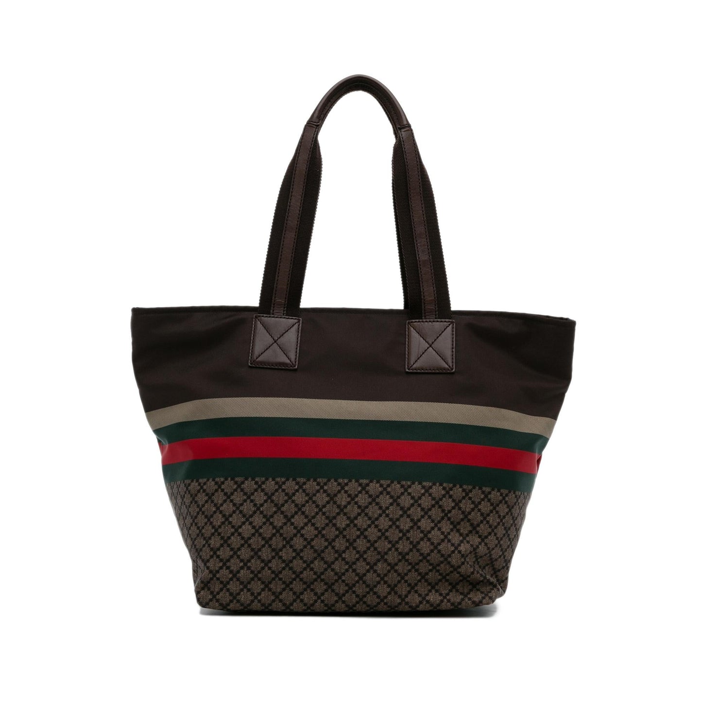 Gucci Diamante Web Tote (as3KWK)