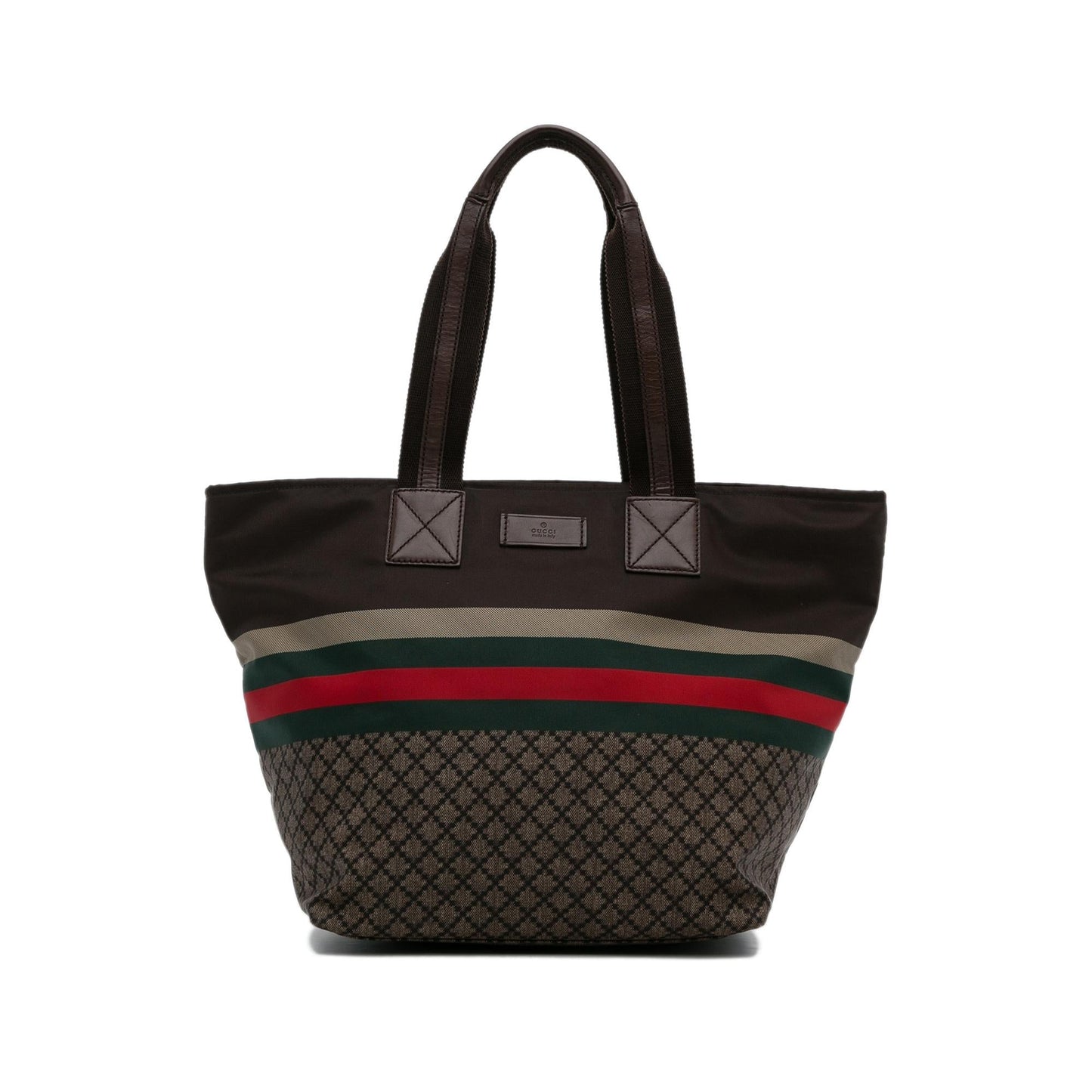 Gucci Diamante Web Tote (as3KWK)