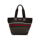 Gucci Diamante Web Tote (as3KWK)