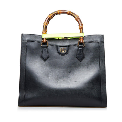 Gucci Diana Bamboo Satchel (qycYJp)