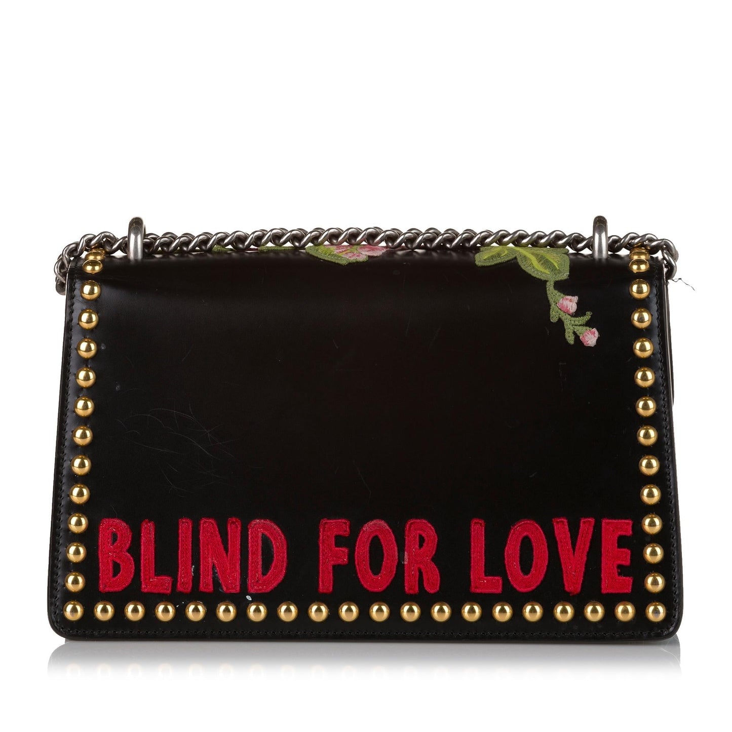 Gucci Dionysus Embroidered Studded Shoulder Bag (35202)