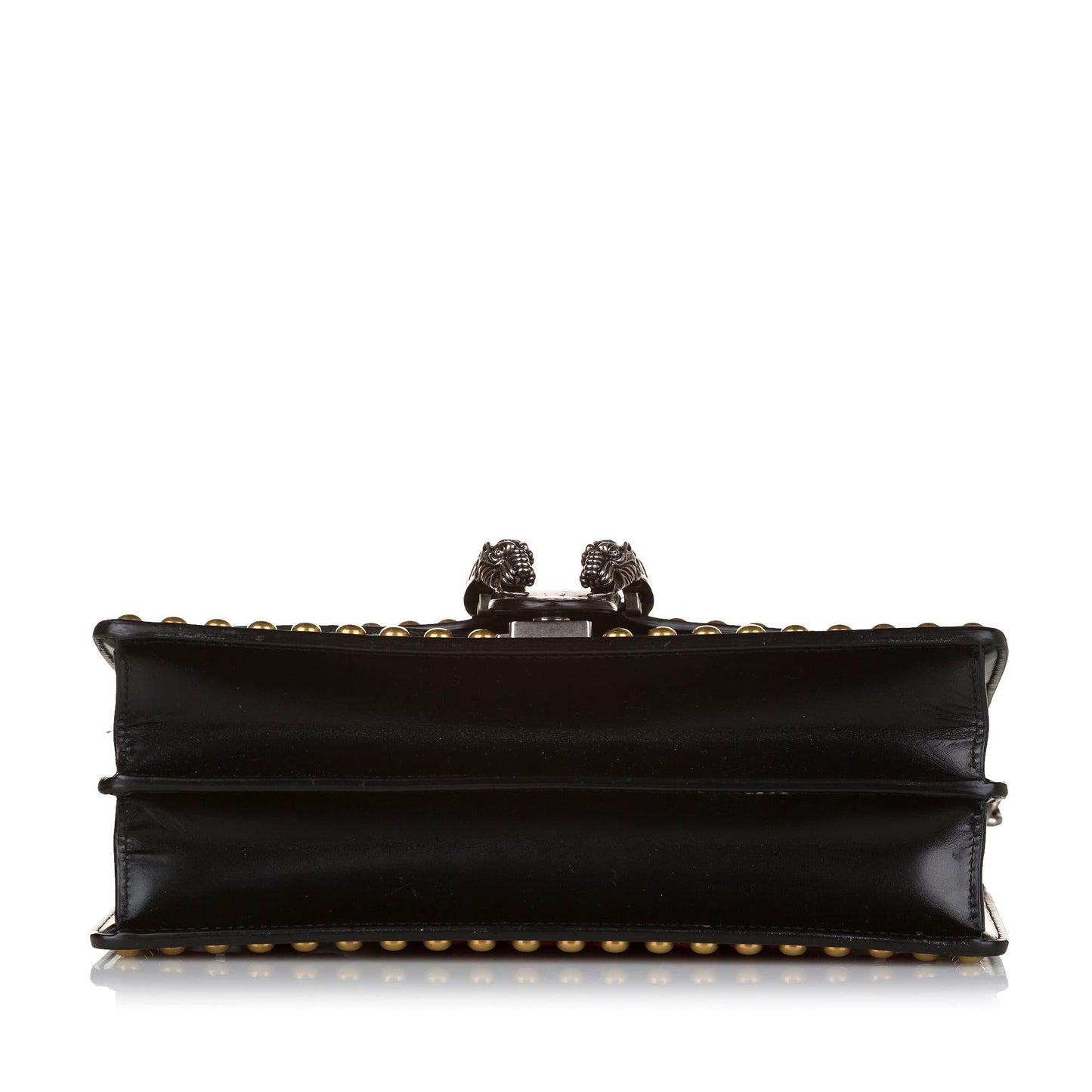 Gucci Dionysus Embroidered Studded Shoulder Bag (37763)