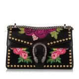 Gucci Dionysus Embroidered Studded Shoulder Bag (37763)