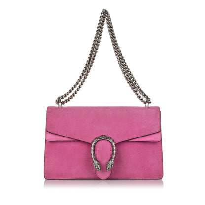 Gucci Dionysus Suede Shoulder Bag (34092)