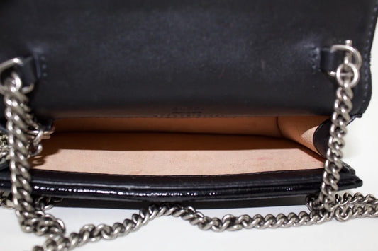 GUCCI DIONYSUS VELVET SUPER MINI CROSSBODY