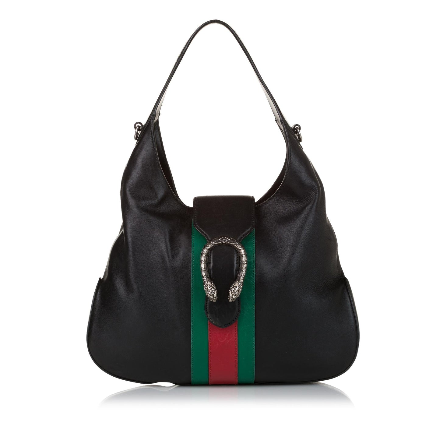 Gucci Dionysus Web Leather Hobo (31263)