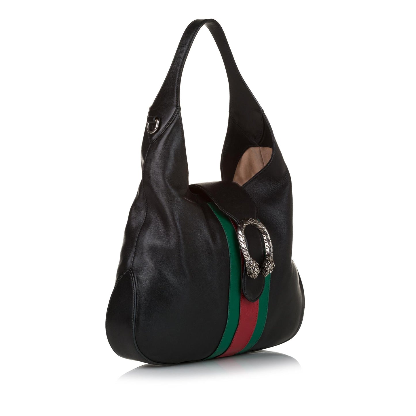 Gucci Dionysus Web Leather Hobo (31263)