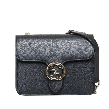Gucci Dollar Calf Interlocking G Crossbody (WefOJS)