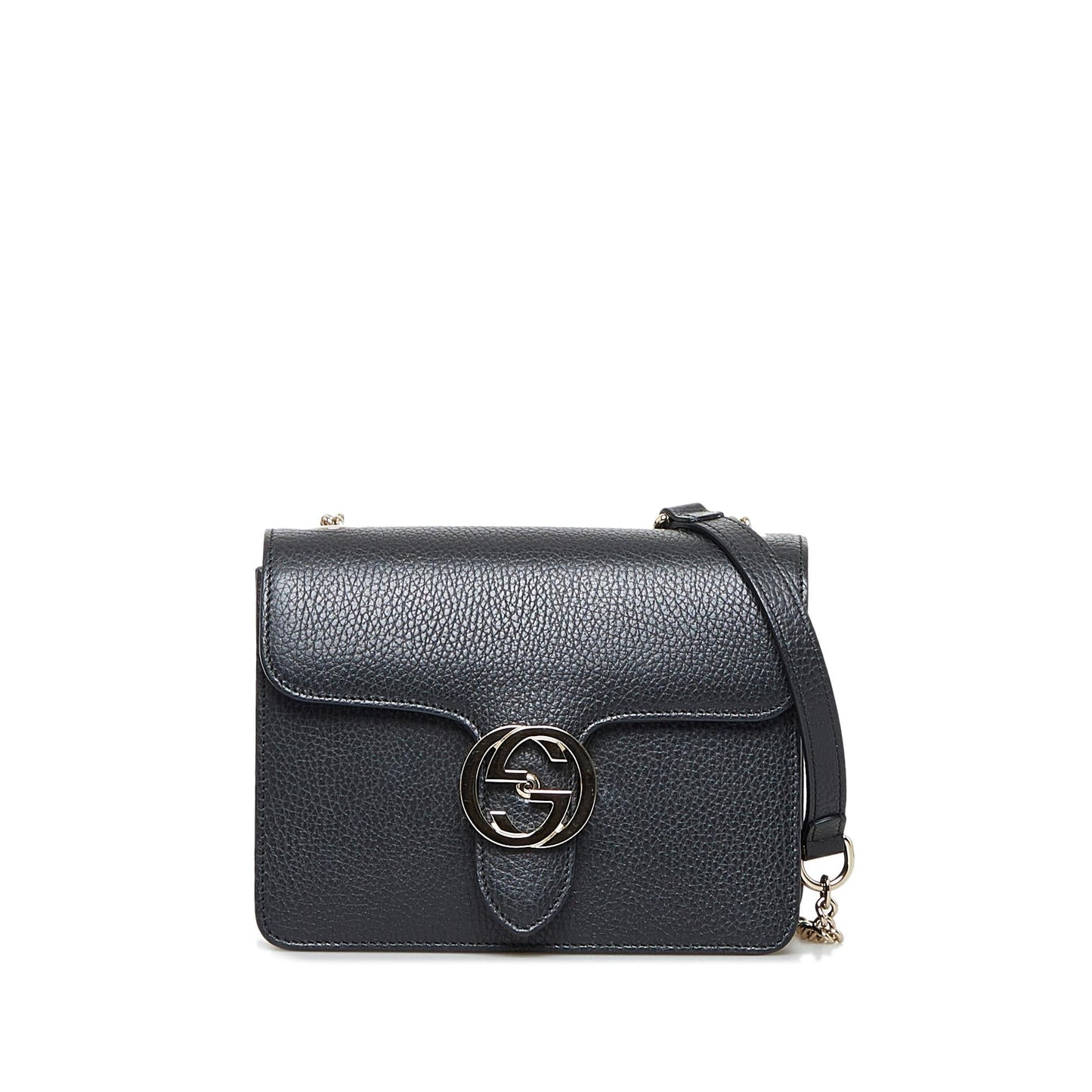 Gucci Dollar Calf Interlocking G Crossbody (av4X4R)