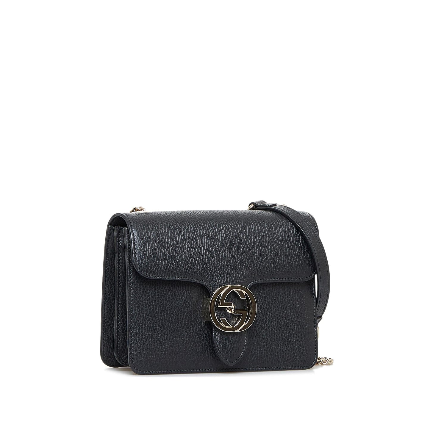 Gucci Dollar Calf Interlocking G Crossbody (av4X4R)