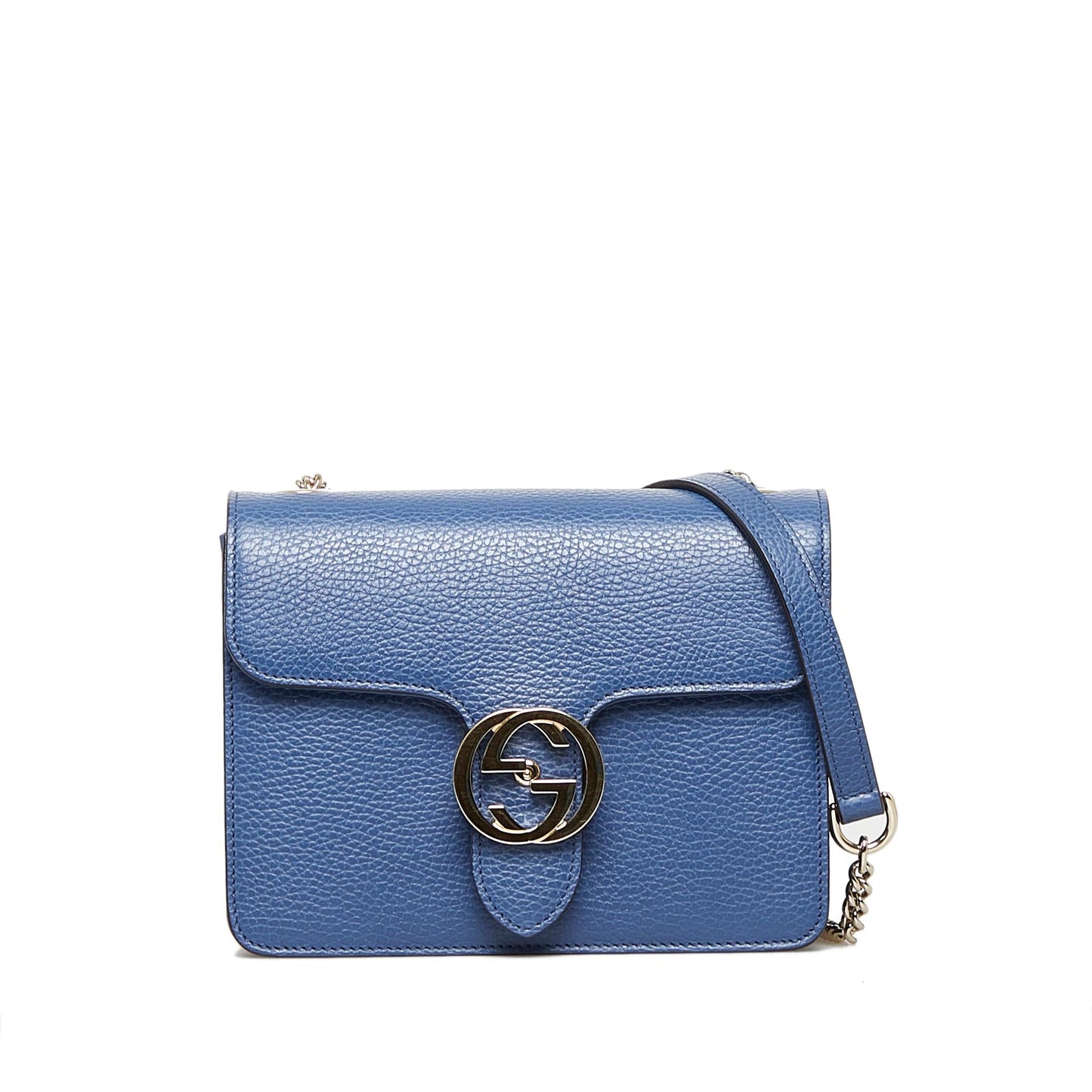 Gucci Dollar Calf Interlocking G Crossbody (v17dFN)