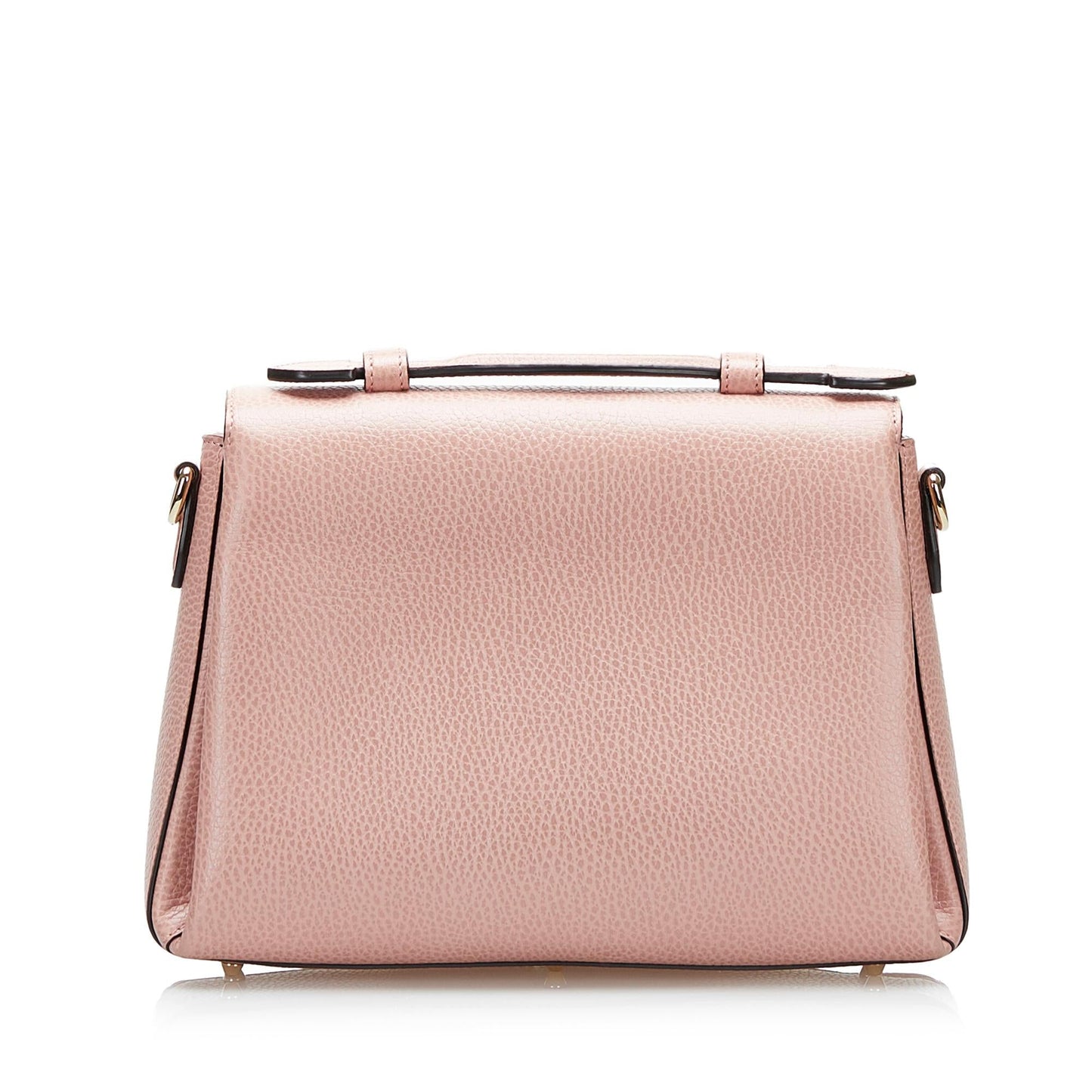 Gucci Dollar Calf Interlocking G Satchel (qAUwum)