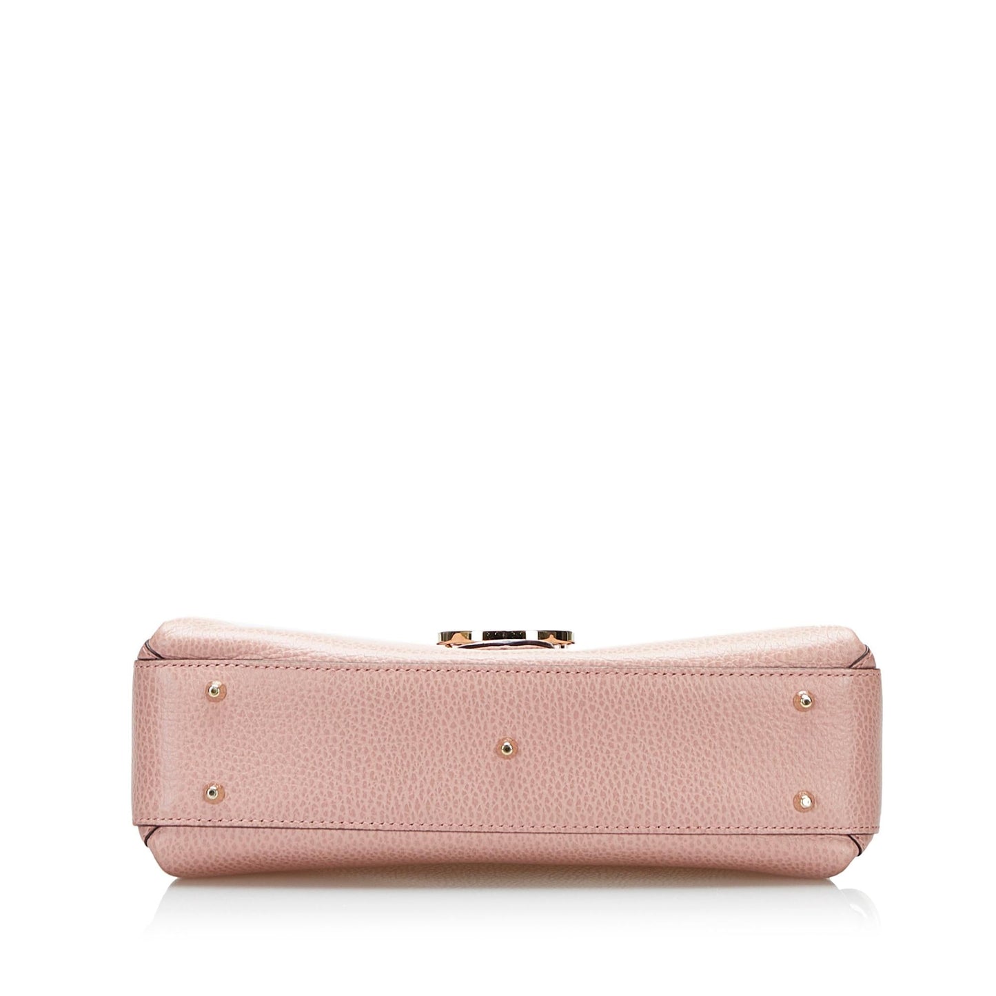 Gucci Dollar Calf Interlocking G Satchel (qAUwum)
