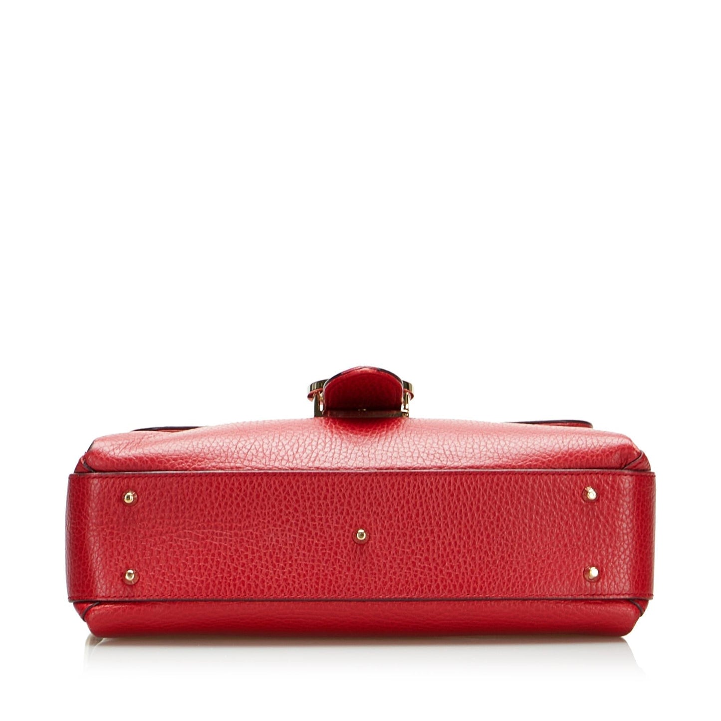 Gucci Dollar Calf Interlocking G Satchel (HXo6Cm)