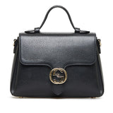 Gucci Dollar Calf Interlocking G Satchel (w5lLM6)