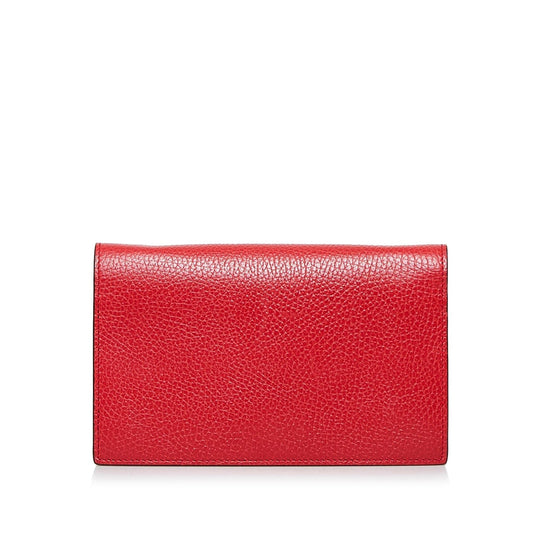 Gucci Dollar Interlocking G Wallet on Chain (6zAh51)