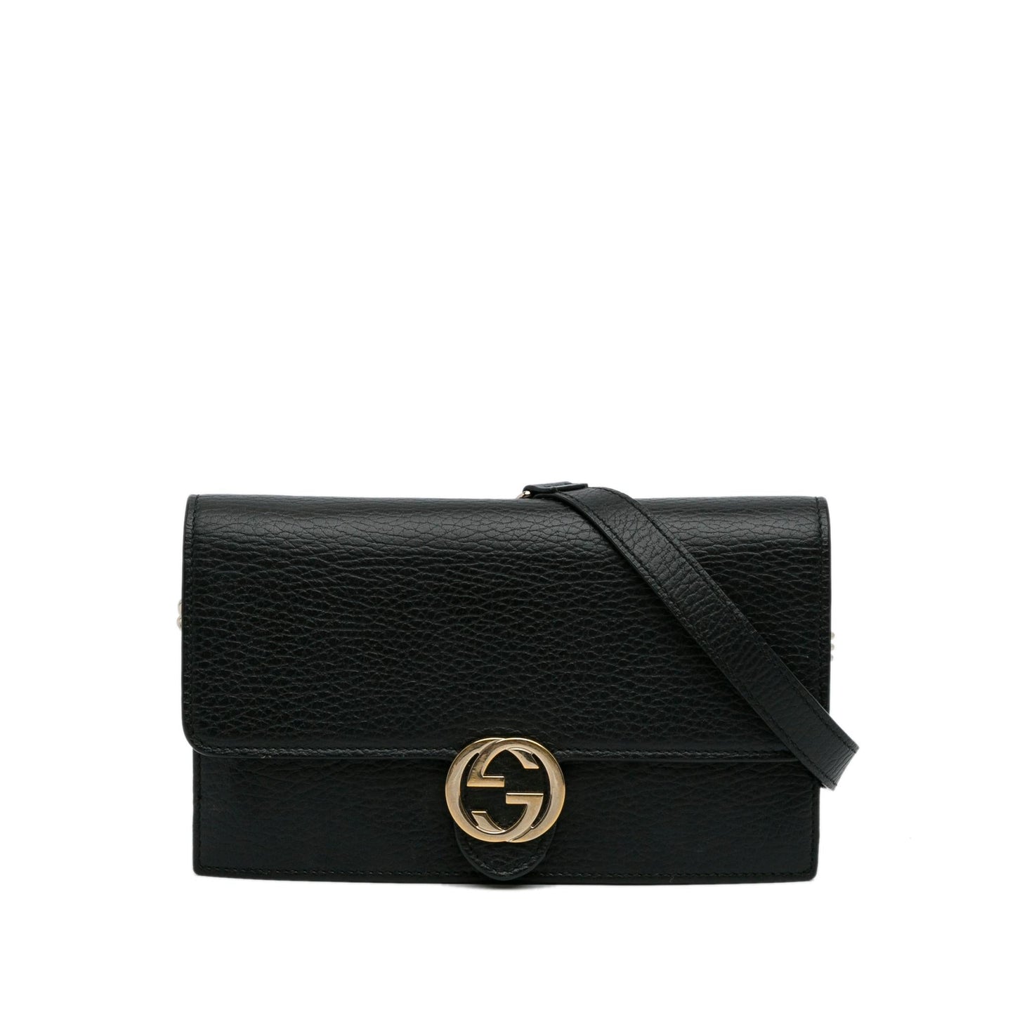 Gucci Dollar Interlocking G Wallet on Chain (KbPtZ6)