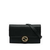 Gucci Dollar Interlocking G Wallet on Chain (KbPtZ6)