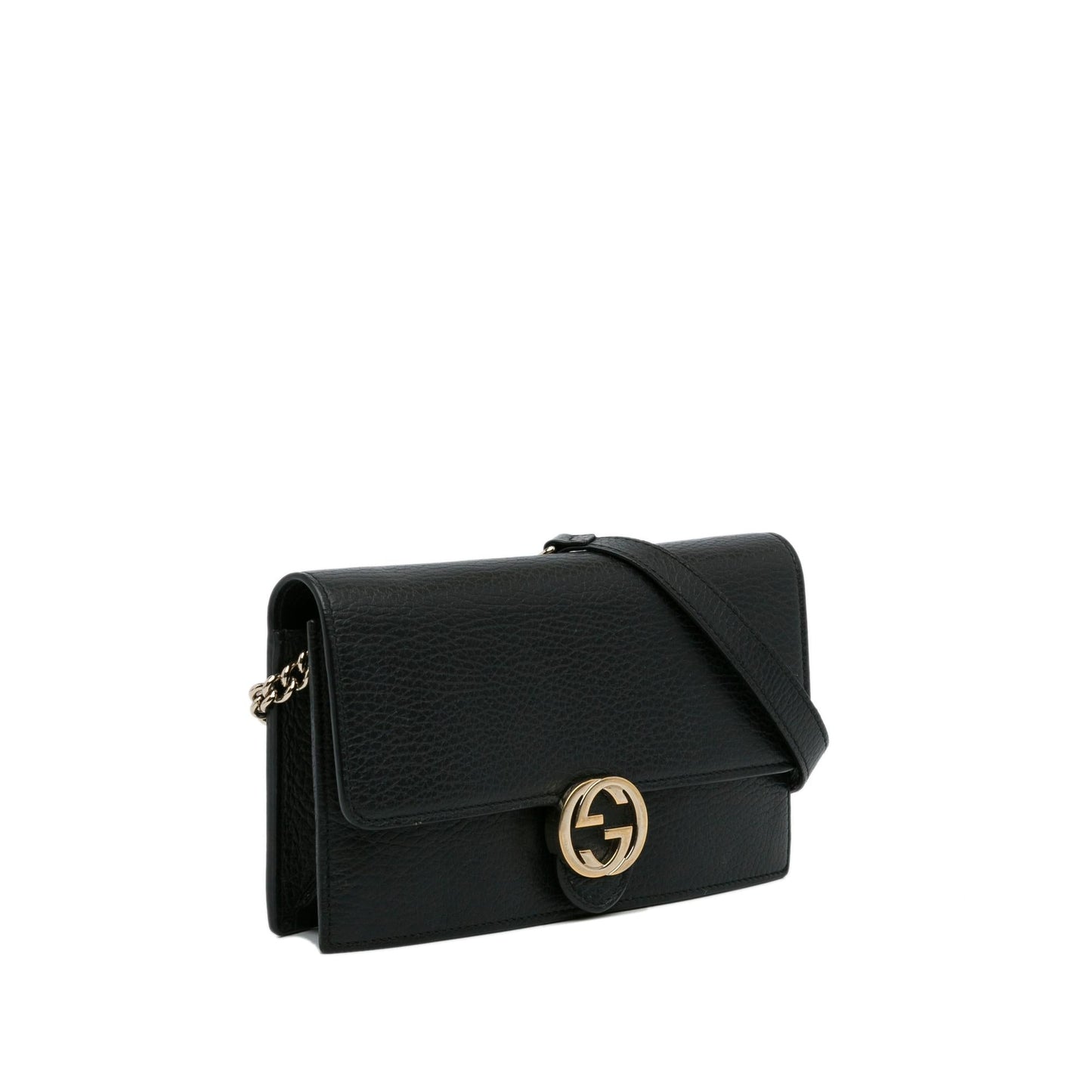 Gucci Dollar Interlocking G Wallet on Chain (KbPtZ6)