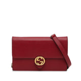 Gucci Dollar Interlocking G Wallet on Chain (eKO1ks)