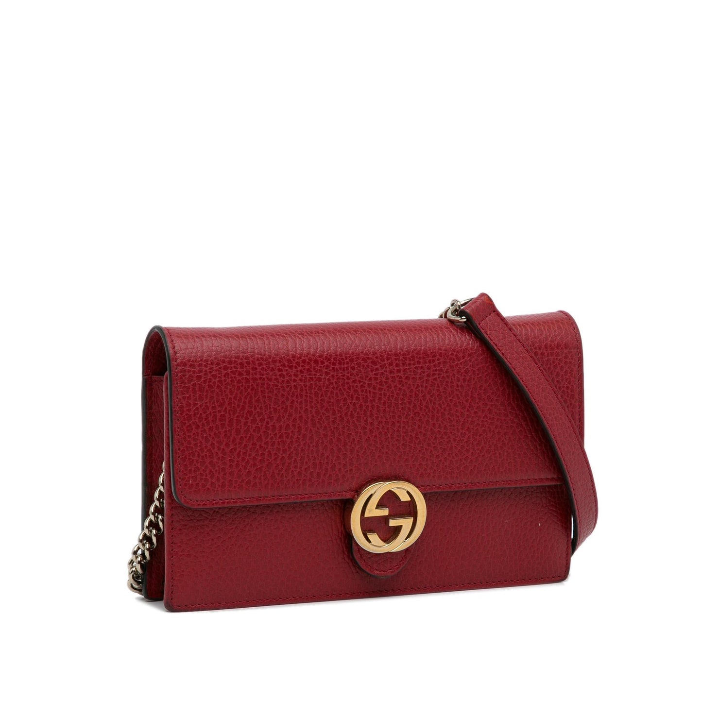 Gucci Dollar Interlocking G Wallet on Chain (eKO1ks)