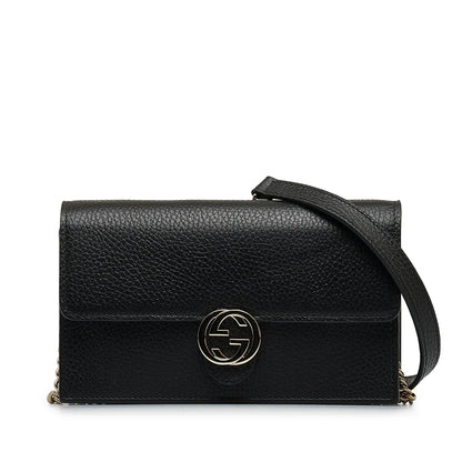 Gucci Dollar Interlocking G Wallet on Chain (i2YFgN)