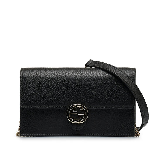 Gucci Dollar Interlocking G Wallet on Chain (i2YFgN)