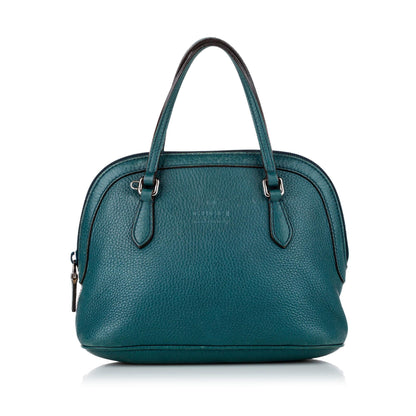 Gucci Dome Leather Satchel (32153)