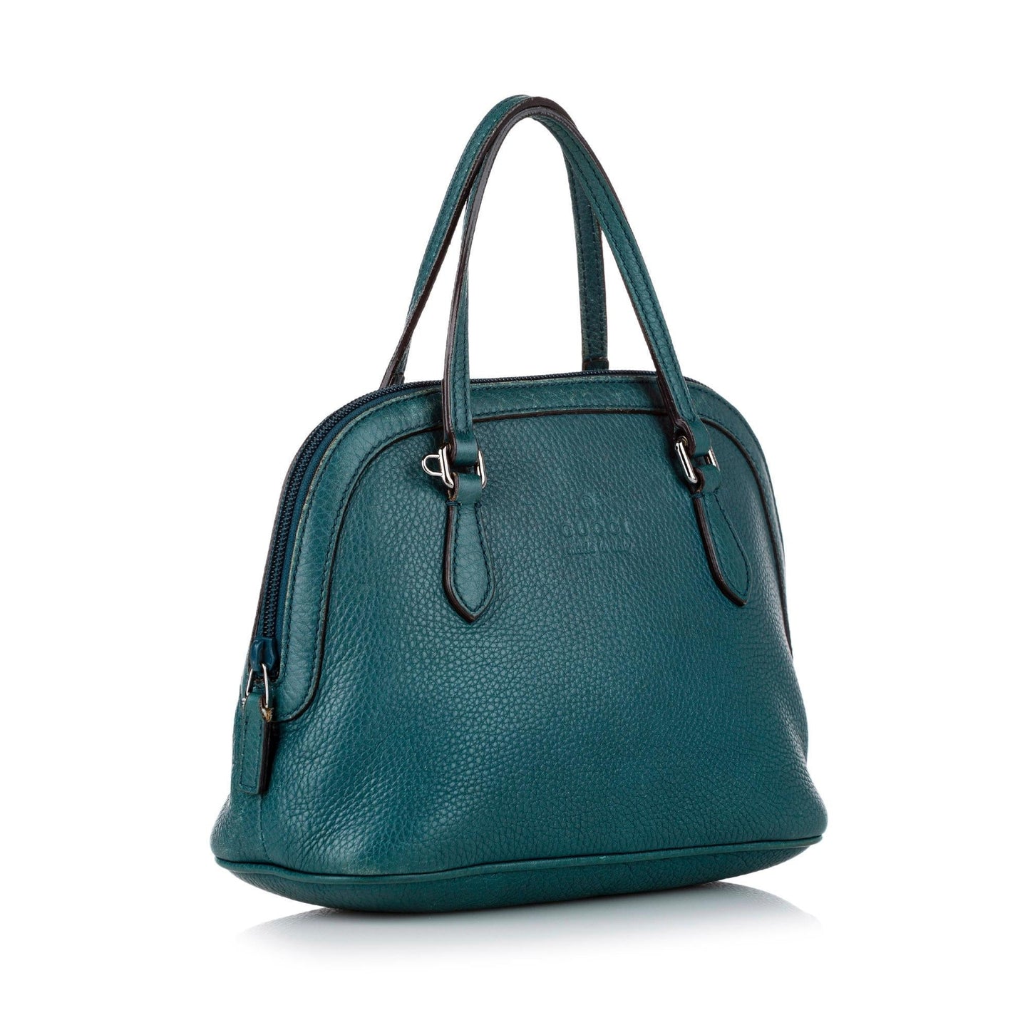 Gucci Dome Leather Satchel (32153)
