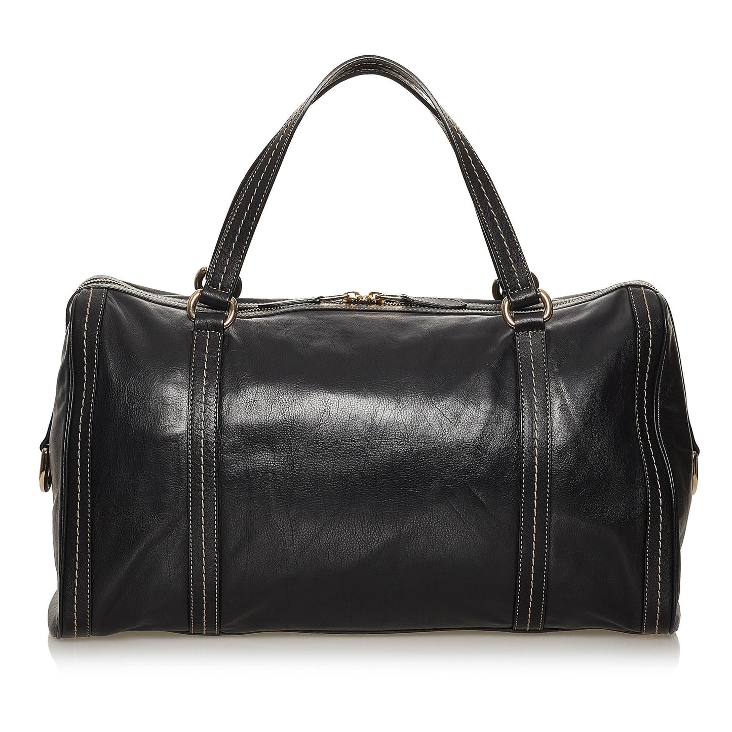 Gucci Duchessa Leather Boston Bag (2FBg0A)