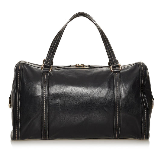 Gucci Duchessa Leather Boston Bag (2FBg0A)