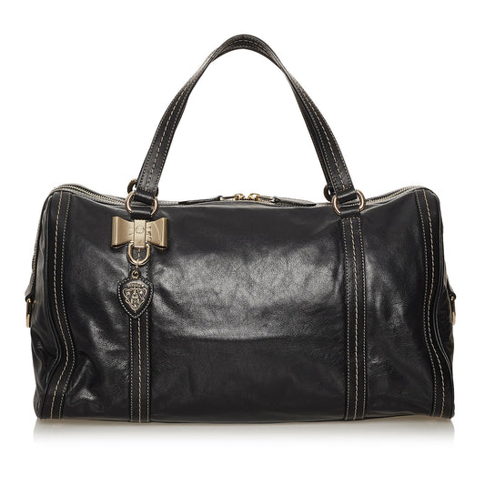 Gucci Duchessa Leather Boston Bag (2FBg0A)