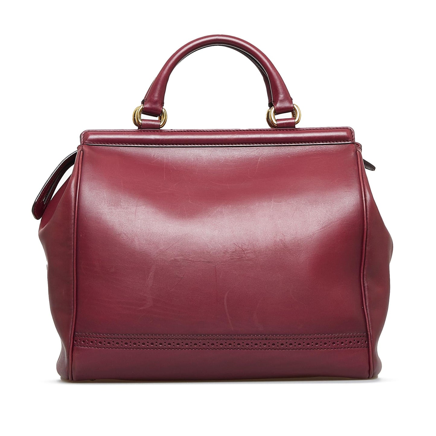 Gucci Duilio Brogue Handbag (q5iFHQ)