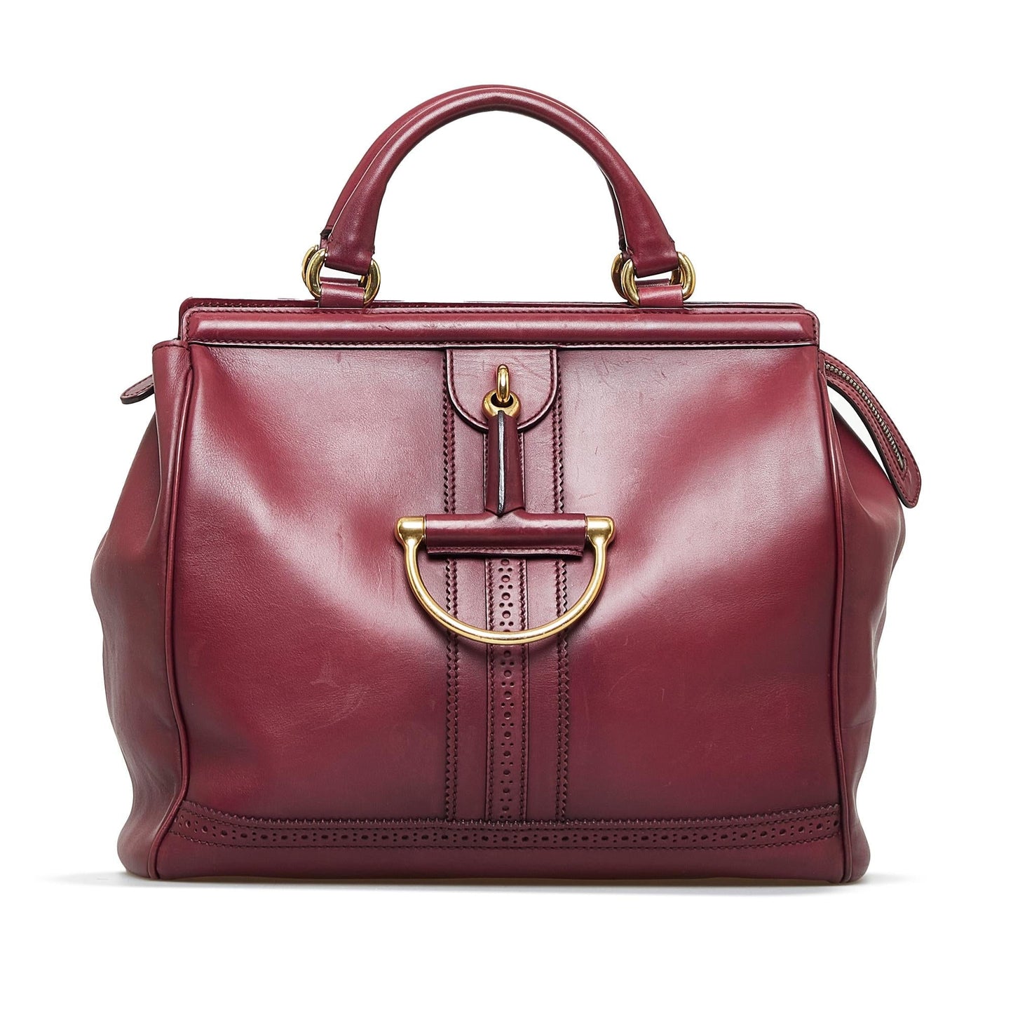 Gucci Duilio Brogue Handbag (q5iFHQ)