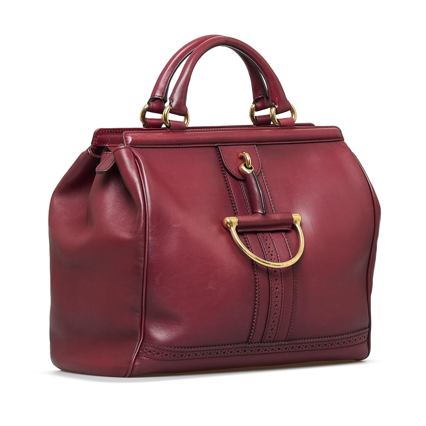 Gucci Duilio Brogue Handbag (q5iFHQ)