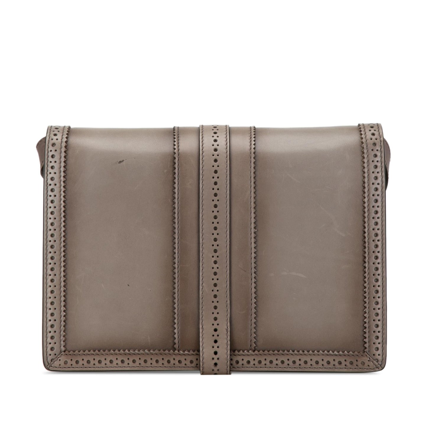 Gucci Duilio Brogue Leather Crossbody (Cn1jv6)