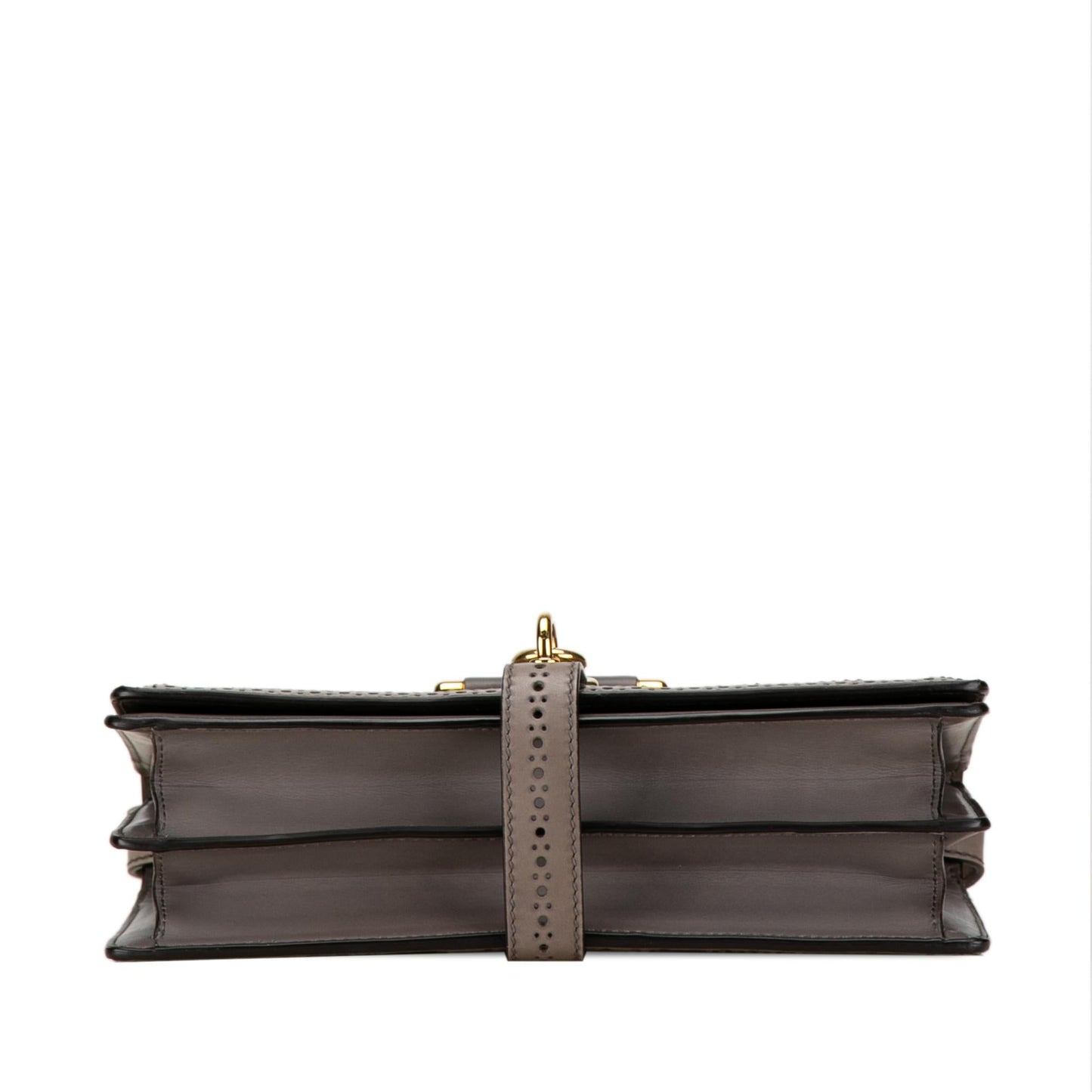 Gucci Duilio Brogue Leather Crossbody (Cn1jv6)