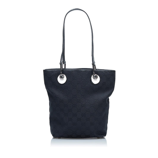 Gucci Eclipse GG Canvas Tote (NI3UyN)