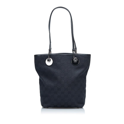 Gucci Eclipse GG Canvas Tote (NI3UyN)