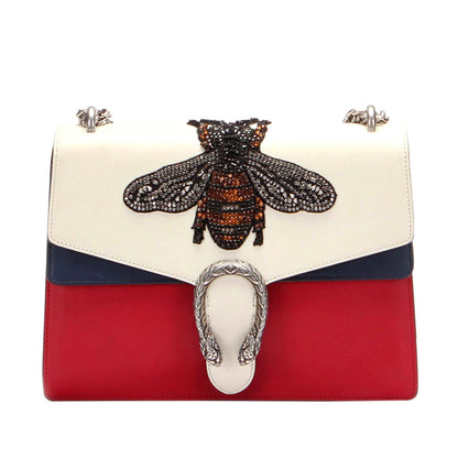 Gucci Embellished Dionysus Shoulder Bag (HBT7ke)