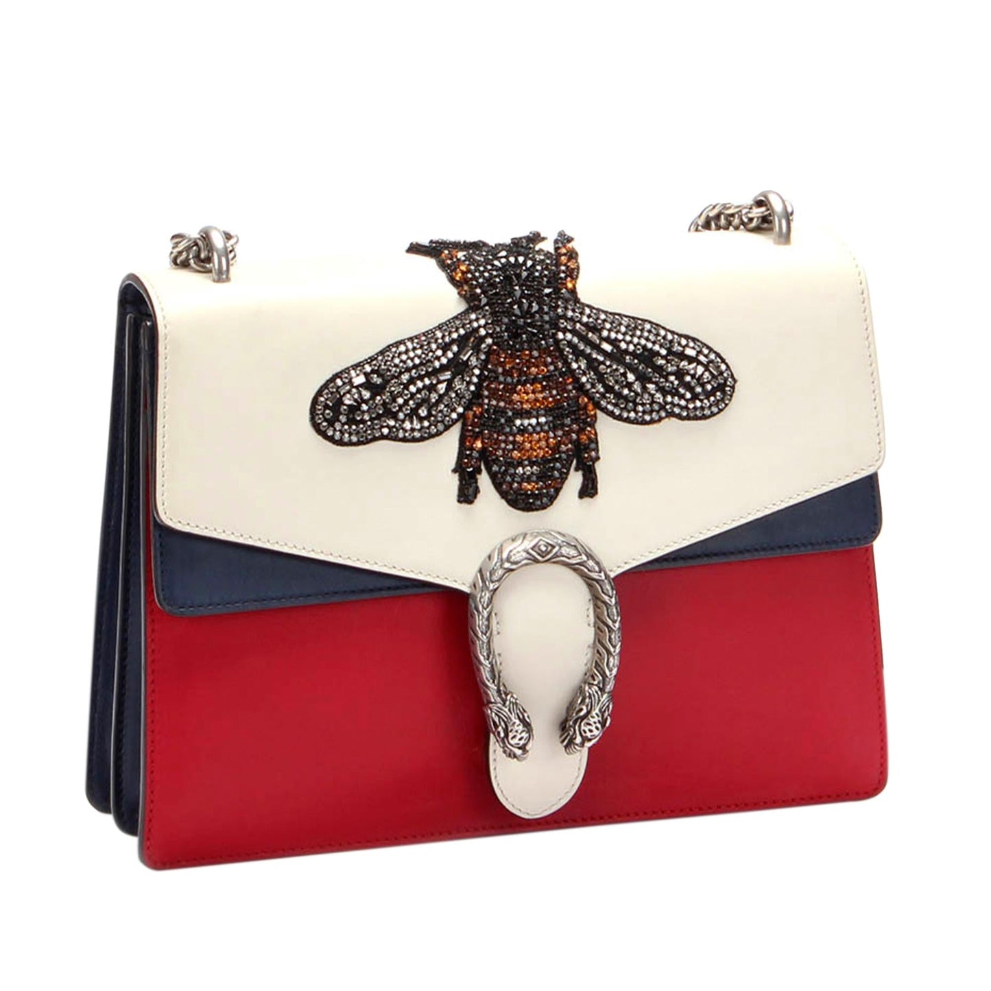 Gucci Embellished Dionysus Shoulder Bag (HBT7ke)