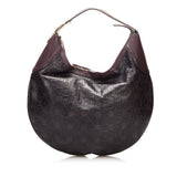 Gucci Embossed Horsebit Glam Hobo (35585)