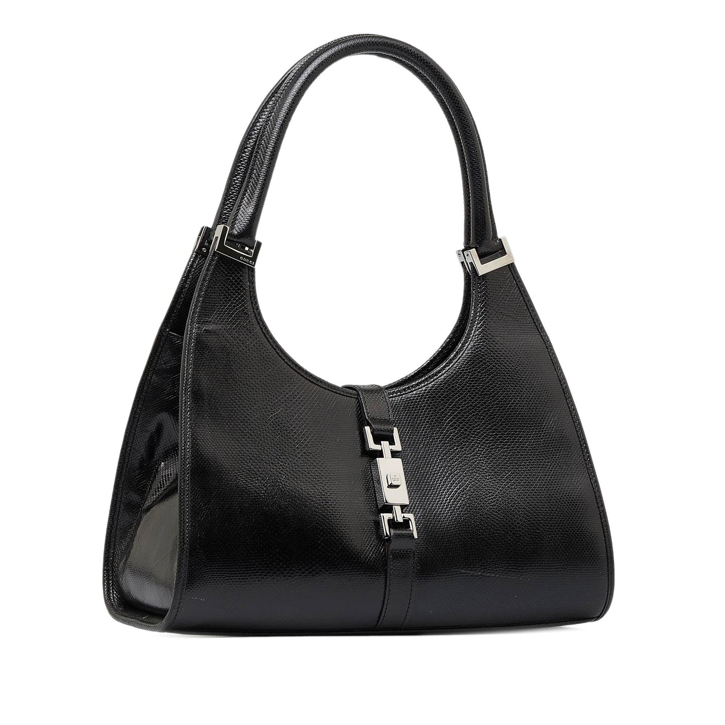 Gucci Embossed Jackie Bardot (SlfkF7)