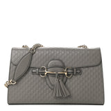 Gucci Emily Micro Guccissima Medium Bag