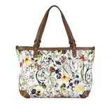 Gucci Flora Canvas Craft Tote (7nJYvD)