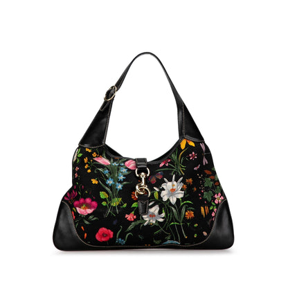 Gucci Flora Canvas Jackie O Bouvier (N0nf1j)