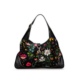 Gucci Flora Canvas Jackie O Bouvier (N0nf1j)