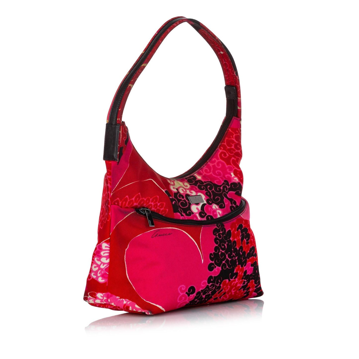 Gucci Flora Canvas Shoulder Bag (37758)
