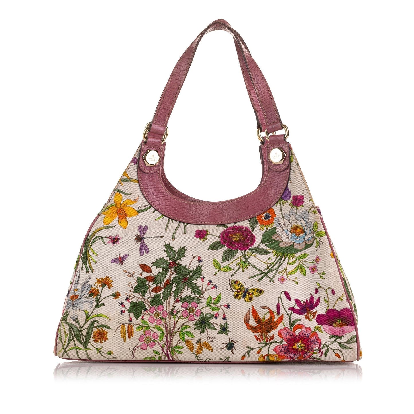 Gucci Flora Charmy Shoulder Bag (gxc2OX)