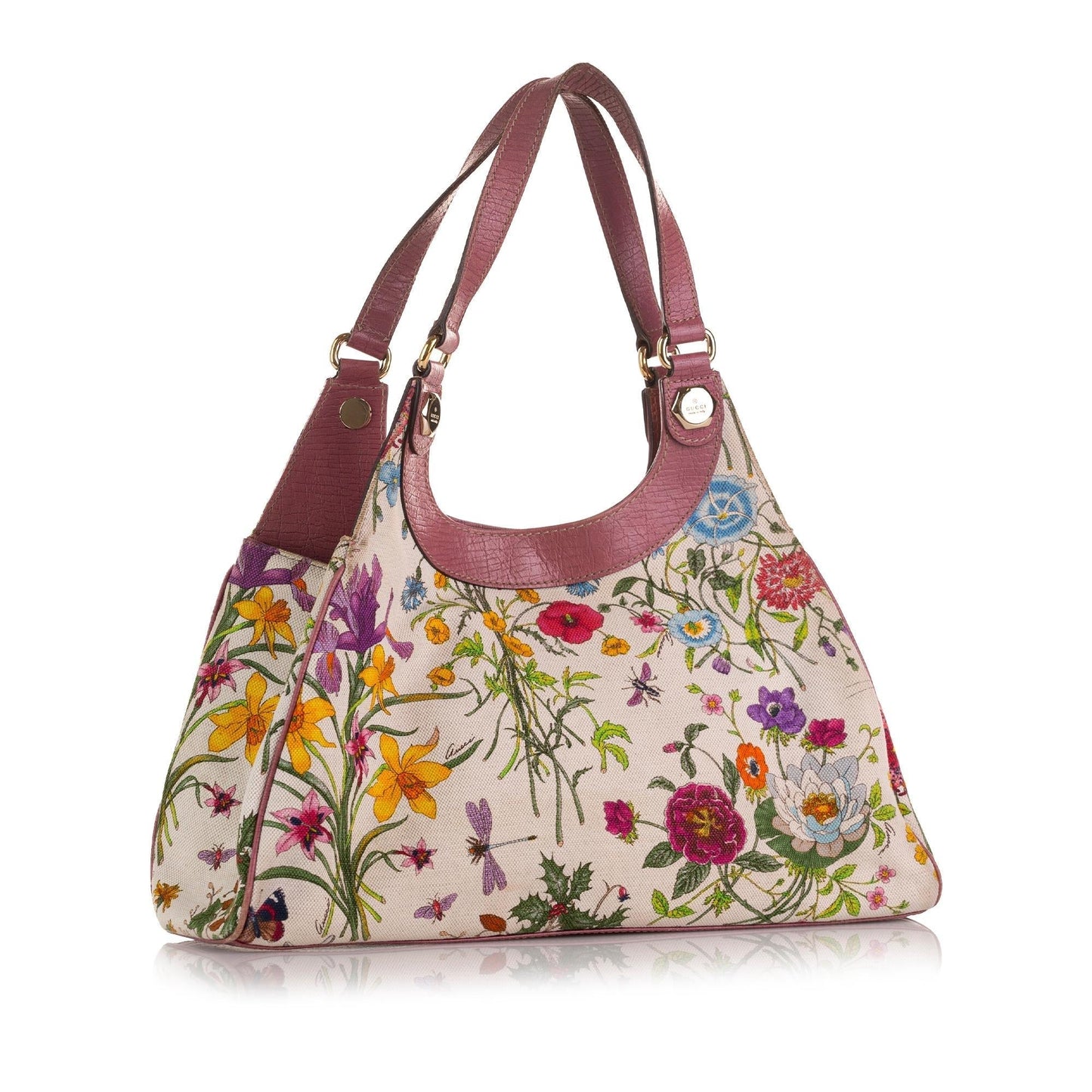 Gucci Flora Charmy Shoulder Bag (gxc2OX)